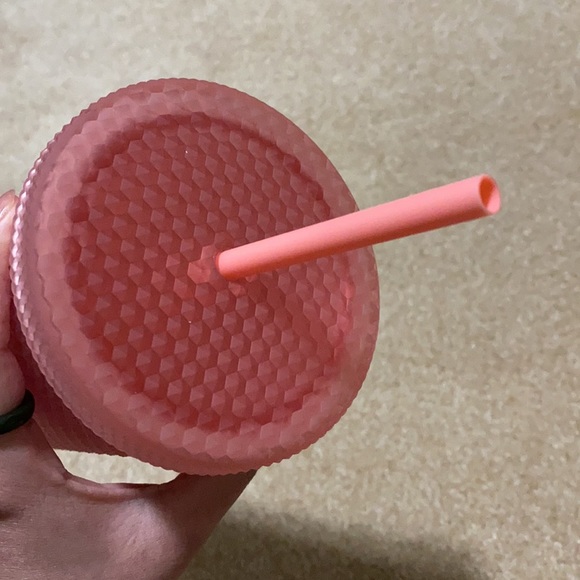 Grande Soft Pink Lemondade Studded - Starbucks Cup - Picture 5 of 6